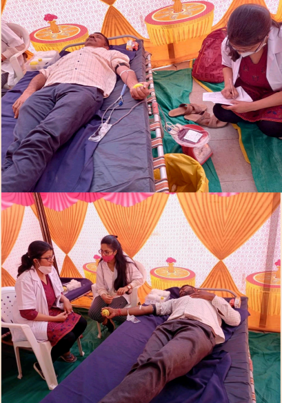 રક્તદાન શિબિર — ફોટો 2