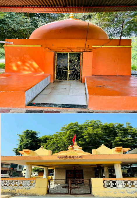 ગામના ઔતિહાસીક મંદિરો તરફ નજર કરીએ તો વૈદનાથ મહાદેવ મંદિર અંદાજીત ૨૦૦ વર્ષ જુનુ પૌરાણિક મંદિર હોય ગાયકવાડે ગામની સ્થાપના થયા બાદ ગામમા રહેતા લોકો માટે દર્શન કરવા માટે મંદિરની સ્થાપના કરી તથા પંઢરીનાથ (વિઠ્ઠલનાથ) મંદિર અંદાજીત ૨૧૪ વર્ષ જુનુ હોય જેની સ્થાપના ગાયકવાડી શાસનના મહારાજા શ્રી ખંડેરાવ ગાયકવાડે દર્શન કરવા કરી હતી.તેઓ તળાવની વચ્ચે દ્રિપ ઉપર રહેઠાણ હતુ ત્યાથી નાવડી મારફત દર્શનાર્થે આવતા હતા. — ફોટો 2